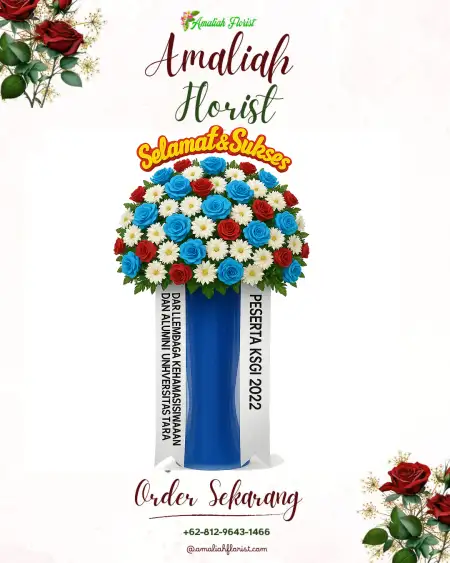 Standing Flowers Gedong Dalam